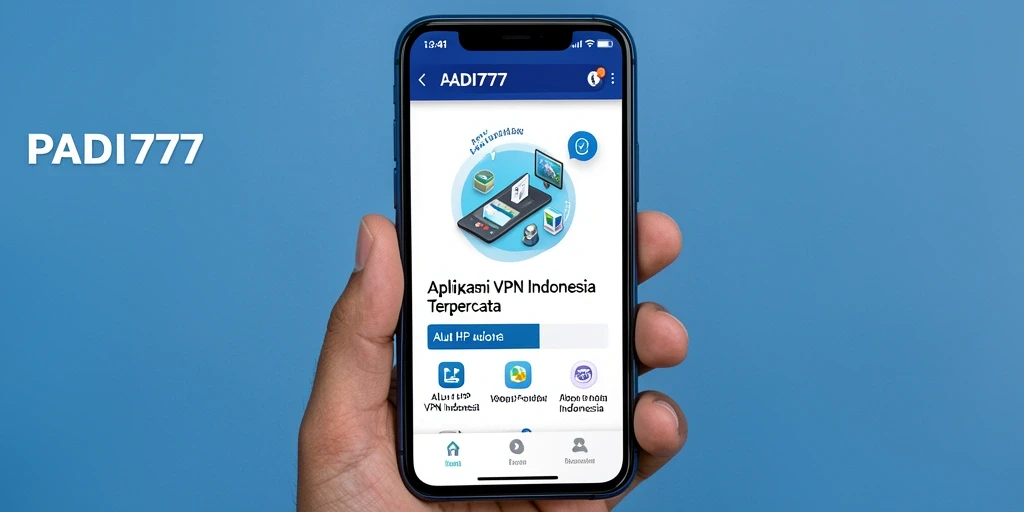 Antarmuka aplikasi PADI777 yang ramah pengguna dan intuitif.