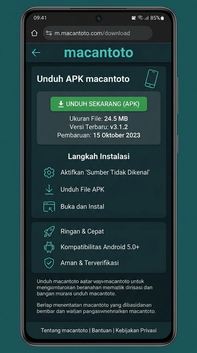 Unduh dan Instal APK macantoto untuk Android