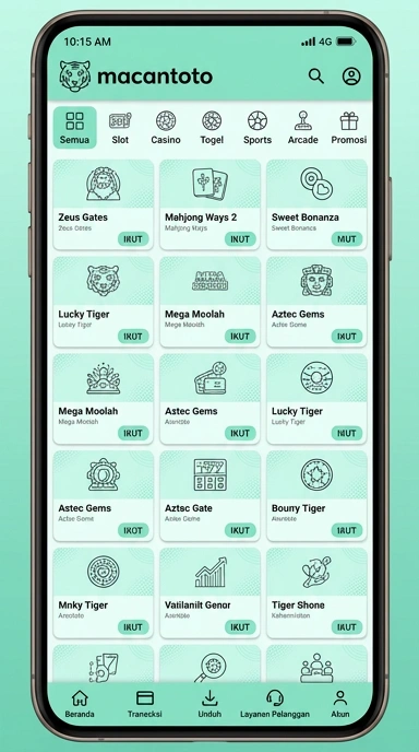 Aplikasi Populer & Kanal Uji di macantoto — Temukan Sekarang!