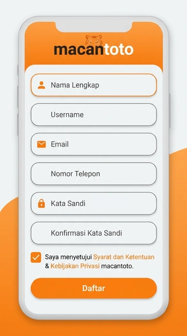Cara Mudah Membuat Akun macantoto di Android