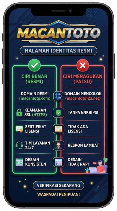 Kanal Resmi Unduh APK Macantoto untuk Android
